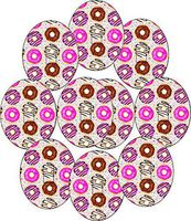Dexcom G6 Precut Donut Design Adhesive Patches - 10 Pack