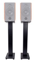 Pair 36" Bookshelf Speaker Stands for Edifier R1700BT Bookshelf Speakers