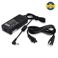 Delippo UL Listed 19V 6.32A 120w Laptop AC Adapter Charger Compatible for ASUSADP-120RH B PA-1121-28 ADP-120ZB BB Rog GL502VT GL502V GL502 Q550LF N550JV N56V GL551JM N550 G50 G51J Series