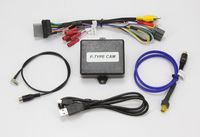 Jaguar F-Type CAM - Back-up Camera Interface - NAV-TV