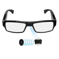 Spy Camera Glasses with Video Support Up to 32GB TF Card 1080P Video Camera Glasses Portable Video Recorder