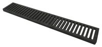 NDS 243 2' Speed-D Channel Drain Grate, Black