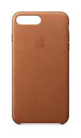 Apple Leather Case (for iPhone 8 Plus / iPhone 7 Plus) - Saddle Brown - MQHK2ZM/A