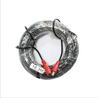 60 feet 12V DC Power Extension Cable 2.1mm x 5.5mm Plug Universal Supply Power Extension Cords Cables Compatible with 12V Power Adaper for CCTV Home Security Camera IP Camera DVR NVR