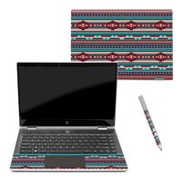 MightySkins Skin Compatible with HP Pavilion x360 14" (2018) - Southwest Stripes | Protective, Durable, and Unique Vinyl Decal wrap Cover | Easy to Apply, Remove, and Change Styles | Made in The USA