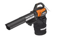 WORX WG510 Turbine Fusion 12 Amp Electric Leaf Blower/Mulcher/Vacuum