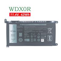 BOWEIRUI Replacement Laptop Battery for Dell WDX0R (11.4V 42Wh) Inspiron 15 5568 7560 5567 13 7368 13 5378 14-7460 17-5770 13 5379 15 7570 Series WDXOR T2JX4 0T2JX4 3CRH3 03CRH3 FC92N 0FC92N