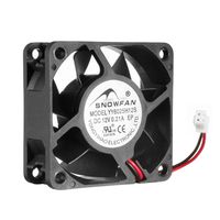 uxcell 60mm x 25mm 12V DC Cooling Fan 6cm Case Fan with Long Life Sleeve Bearing