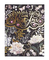 Punch Studio Pocket Note Pads (Floral Reflections Love)