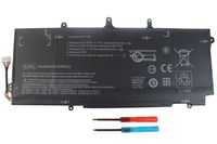 BE·SELL 11.1V 42Wh New Battery BL06XL BL06042XL for HP EliteBook Folio G0 G1 G2 1040，HSTNN-DB5D IB5D W02C 722236-171 1C1 271 2C1 722297-001 005 F450 F450C 6Cell
