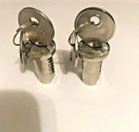 Locks & Keys x 2 for Gumball Machine Candy Vending Machine Acorn Northwestern Oak Eagle fits Most Gumball/Candy Machines