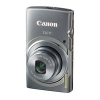 Canon Digital Camera IXY 130 about 16MP 8 times optical zoom IXY130 (Gray) - International Version