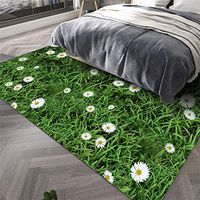 Non Slip Area Rug For Living Room Bedroom Anti-Skid Dining Room Carpet Home Bedroom Floor Mat