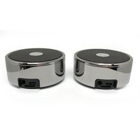 True Wireless Speakers: Twin Portable TWS Bluetooth Mini Stereo Speaker Dual Set Big Bass for Apple iPhone iOS Google Android Samsung Galaxy Nexus Smart Phones Laptops MAC PC Tablets Smartphones Echo