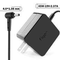 Flgan Extra Long 8 Ft 45W 19V 2.37A Power Ac Adapter Charger for Asus UX330UA UX360CA UX305FA UX31A Q302la Q302l UX330 X540LA Q304U X441UV X441SA UX301LA TP501UA UX305FA Q324UA Q504UA Q405UA Q505UA