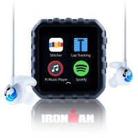 Ironman Delphin Music Player and Swimbuds Sport Bundle