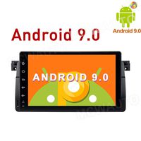 MCWAUTO 9 Inch Android 9.0 CarRadio GPS Media Player for BMW E46/Rover 75/MG ZT Auto GPS Navigation with 4G WiFi Bluetooth