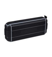 iJoy- Hydra Waterproof Bluetooth Speaker Black/Gray