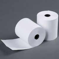 Single-Ply Calculator and POS/Cash Register Rolls, 3 Inches x 150 Feet, White, Box of 50 Made in USA from BuyRegisterRolls