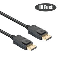 DisplayPort to DP 4K 60Hz 10 Feet Cable, Benfei DisplayPort to Display Port Male to Male Cable Gold-Plated Cord Compatible for Lenovo, Dell, HP, ASUS