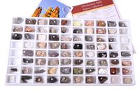 Geosciences Industries 13357 Introductory Earth Science Classroom Rocks and Minerals Collection