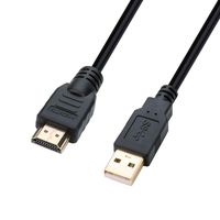 USB to HDMI Converter Cable - iGreely USB 2.0 Type A Male to HDMI Male Charging Cable Golden Plated Cord 6ft/1.8m (ONLY for Charging)