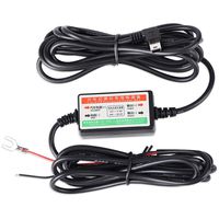 BARCOTY Dash Cam Hardwire Kit, with Mini USB for Car DVR Camera Recorder