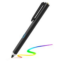 Stylus Pen Compatible for Apple iPad, 5 Mins Power Off with High Precision Sensitivity 1.5mm Fine Point Copper Tip Pencil for Apple/Android and Other Touch Screen Devices