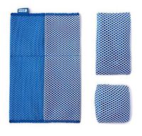 Clean Sponge - Drys six times faster! An environmentally friendly, fast drying, dual abrasion, triple size, laundry safe, transforming dish cloth for your kitchen and home. As seen on kickstarter. (2)