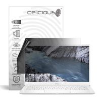 Celicious Privacy Lite 2-Way Anti-Glare Anti-Spy Filter Screen Protector Film Compatible with Dell XPS 13 9380 (Touch)