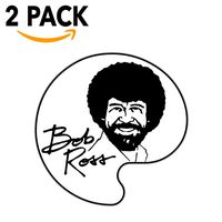 Bob Painter Ross Stickers (2-Pack)
