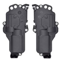 Power Door Lock Actuator Left and Right Side Fit for Ford F150, F250, F350, F450, Excursion, Expedition, Mustang Driver and Passenger Lock Actuator Replaces# 6L3Z25218A43AA, 6L3Z25218A42AA