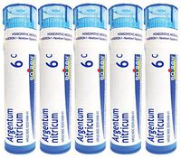 Boiron Argentum Nitricum, 6C (Pack of 5), Homeopathic Medicine Apprehension and Stage Fright