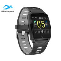 GUANLV Fitness Tracker Activity Tracker Sports Smart Bracelet with Heart Rate Monitor Waterproof Bluetooth Touch Screen Pedometer Sleep Monitor Calorie Counter Sports Smartwatch for Women Men Kid