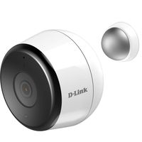D-Link Full HD Outdoor Wi-Fi Camera | Home Security in Full HD | Sends Alerts to Your Phone | Local and Cloud Recording Available | Works with IFTTT, Google Assistant and Alexa (DCS-8600LH-US)