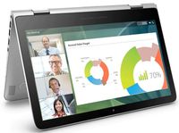 HP Spectre x360 G1 13in Convertible Laptop PC - Intel Core i7-5600U 2.60GHz 8GB 512GB SSD Windows 10 Pro (Renewed)