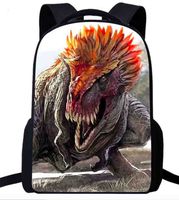 Joyloading 3D Dinosaur Animals Children Backpack Schoolbag Pupils Shoulders Bag (Style1)