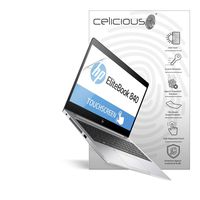 Celicious Matte Anti-Glare Screen Protector Film Compatible with HP EliteBook 840 G5 (Touch) [Pack of 2]