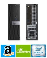 Dell OptiPlex 7050 Small Form Factor Business Desktop Computer (Intel Core i5-6500, 8GB DDR4, 256GB SSD, DVD) Windows 10 Pro (Renewed)