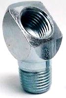 K&N41 Adapter 45 degree 1/8-27 NPT Female x 1/8-27NPT Male Pack of 2 Pcs