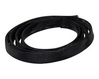 NavePoint Tidy Cable Management Sock 20mm diamater Black