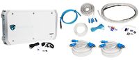 Rockville RXM-S6 Marine/Boat 6-Channel Amplifier 2600w Peak/1300w RMS+Amp Kit