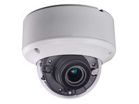 Monoprice 2.1MP HD-TVI Dome Security Camera 1920x1080P@30fps Vandal Proof - White with a 2.8-12mm Motorized Varifocal Lens