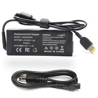 SKYVAST AC Adapter Laptop Charger for Lenovo ThinkPad X1 Carbon (1st 2nd 3rd 4th Gen ONLY!) T470 T460 T450 T440 ADLX45NLC3A ADLX65NDC3A ADLX90NLC2A