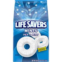 LIFE SAVERS Pep-O-Mint 50-Ounce Party Size Bag