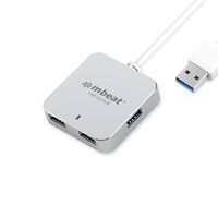 mbeat Cube 4-Port USB 3.0 Portable Hub for iMac, MacBook Pro, MacBook Air, Ultrabook and Laptop