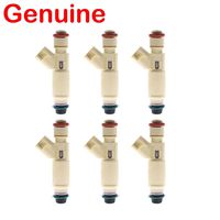 6pcs OEM set of Denso Fuel Injector YL8E-C7B for 2001-2003 Ford Escape 3.0L V6