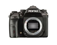 Pentax K-1 Mark II  36MP Weather Resistant DSLR with 3.2" TFT LCD, Body Only, Black