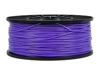 Monoprice PLA 3D Printer Filament - Fluorescent Purple - 1kg Spool, 1.75mm Thick | | For All PLA Compatible Printers