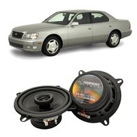 Compatible with Lexus LS400 1995-2000 Front Door Factory Replacement Harmony HA-R5 Speakers New